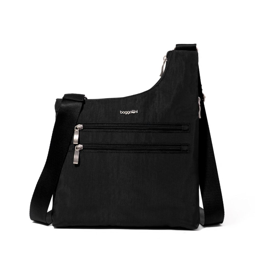 3474 Drift Slim Crossbody Bag 10.6"x13" Lightweight Water-resistant Travel